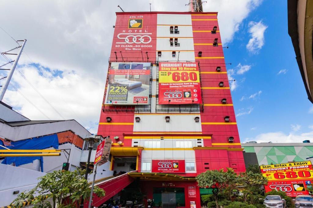 Hotel Sogo Sta Mesa Маніла Екстер'єр фото